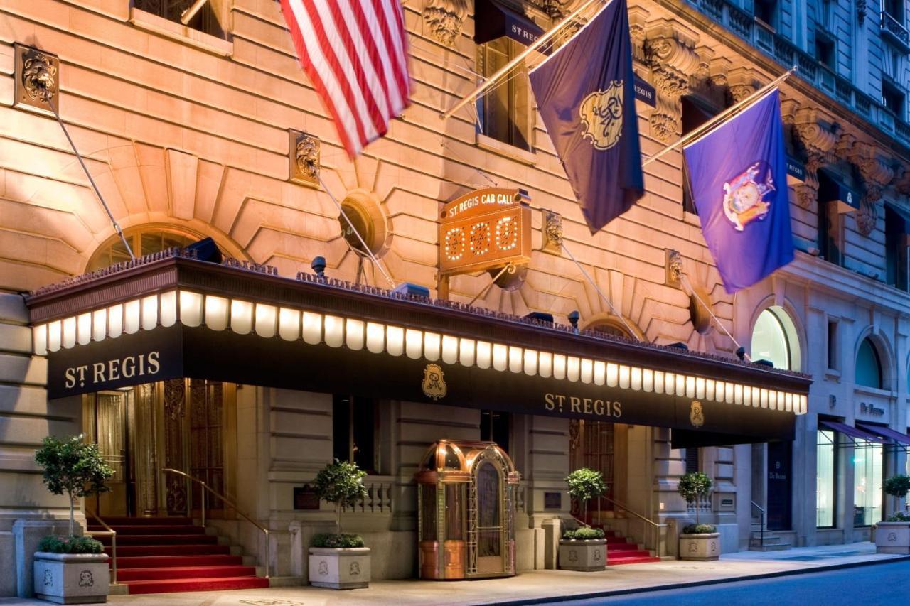 فندق نيو يوركفي  ذا سانت ريجيس نيويورك المظهر الخارجي الصورة